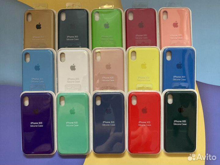 Чехол на iPhone XR Silicone Case