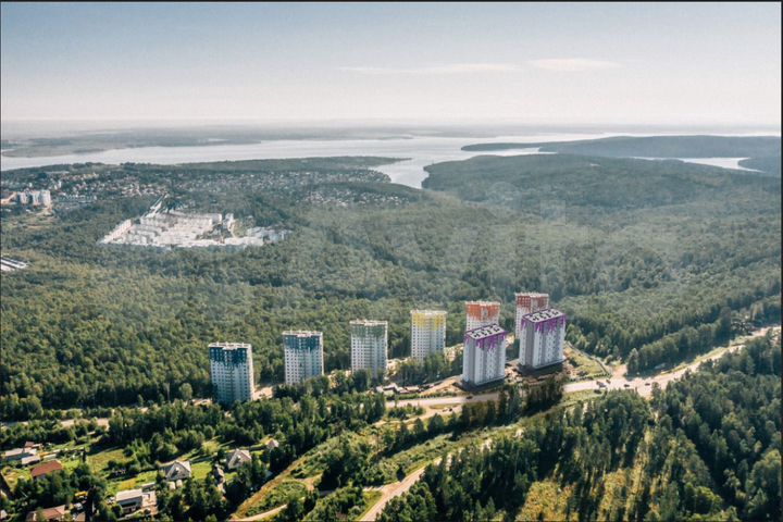 2-к. квартира, 62,4 м², 11/16 эт.