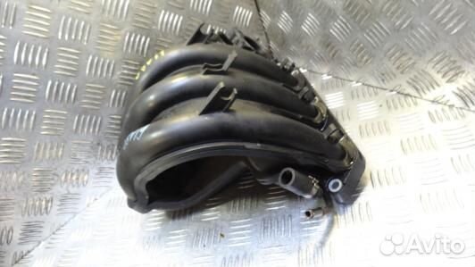 Впускной коллектор бензиновый skoda fabia 2 (3SV19