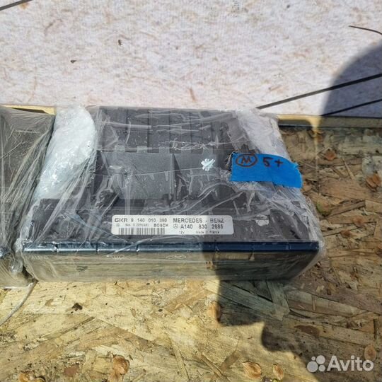 Панель кондиционера вентилятора Mercedes W140