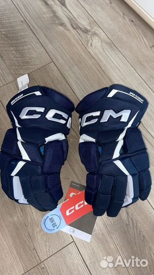 Краги хоккейные ccm ft6 pro