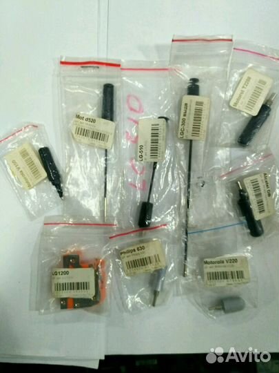 Штатные антенны для кнопочных сотовых ретро