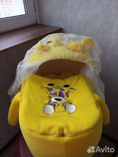 Люлька переноска для новорожденных