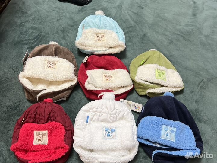 Шапка зимняя детская новая Польша