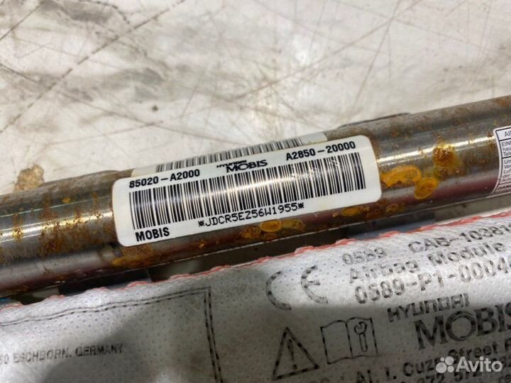 Подушка безопасности боковая Kia Ceed JD G4FA 2015