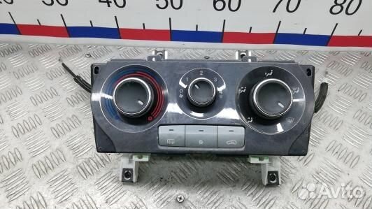 Блок управления печки и климат-контроля fiat bravo