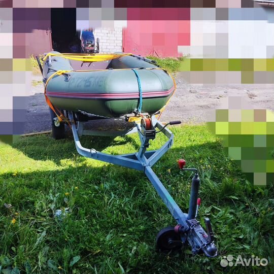 Моторная лодка
