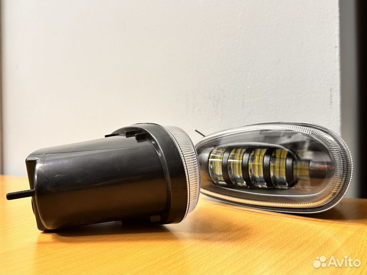 Птф/лед/led/Шевроле/ланос/40w/2шт/авитодоста