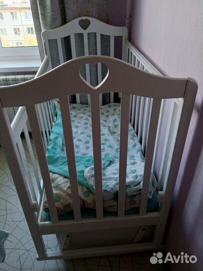 Детская кроватка
