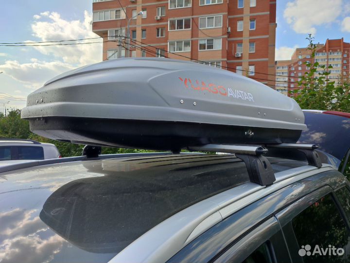 Автобокс Yuago Avatar 460л