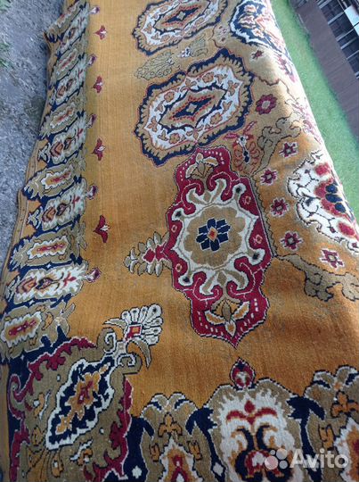 Ковры, паласы СССР бу 2,5*3*5, 4,2*2,4м,1,5*2м