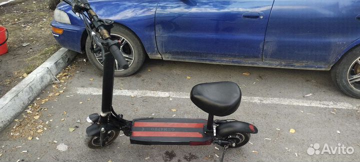 Электросамокат GTM 4 PRO