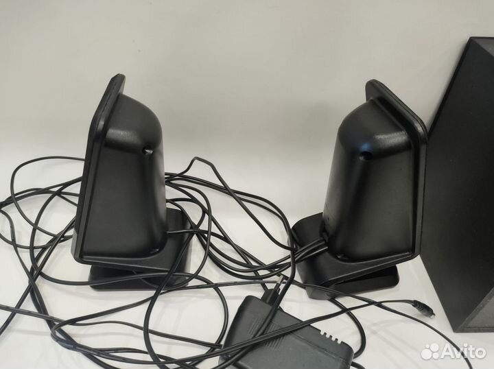 Компьютерные колонки 2.1 Logitech с сабвуфером