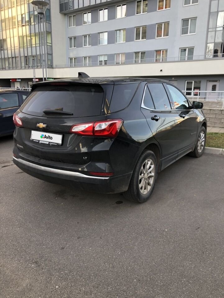 Chevrolet Equinox: фото владельца