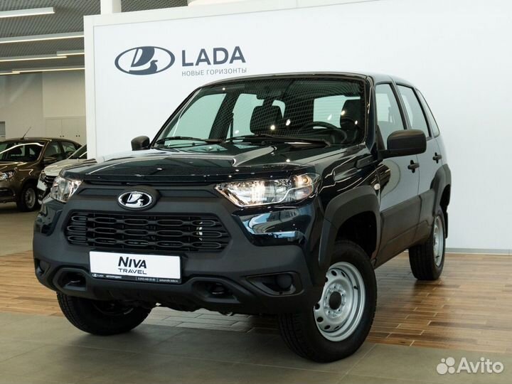 ВАЗ (LADA) Niva Travel 1.7 MT, 2024