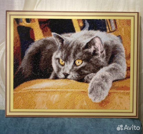 Алмазная мозаика 