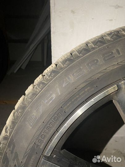 Nokian Tyres Hakkapeliitta на дисках
