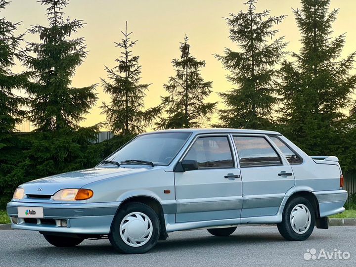 ВАЗ 2115 Samara 1.5 МТ, 2005, 123 000 км