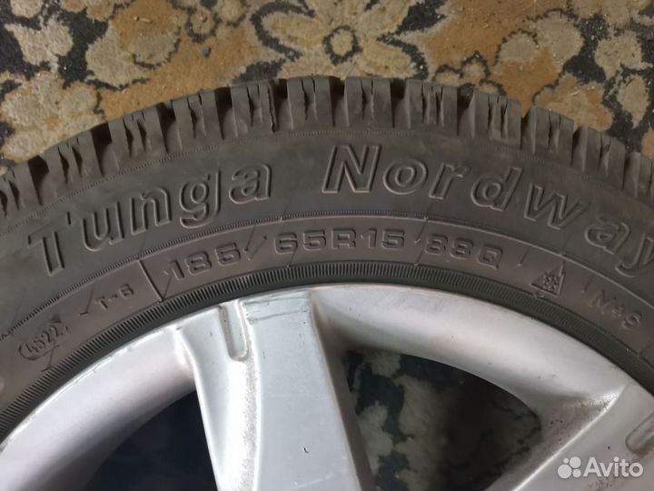 Колеса в сборе R15 4x100