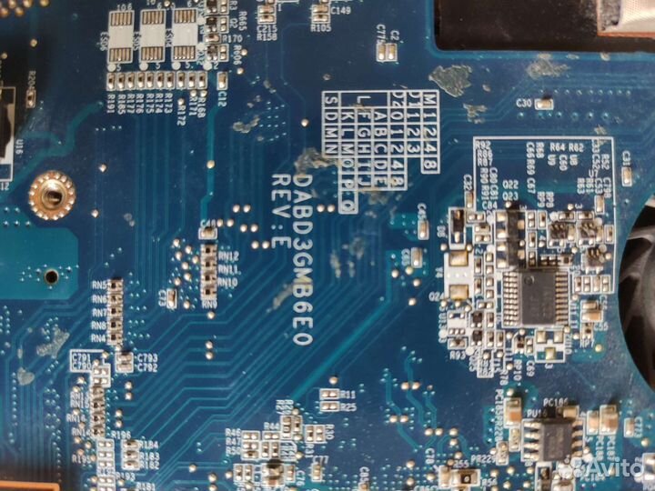 Toshiba Salitelite A300D (Dab3gmb6e0 REV:E)