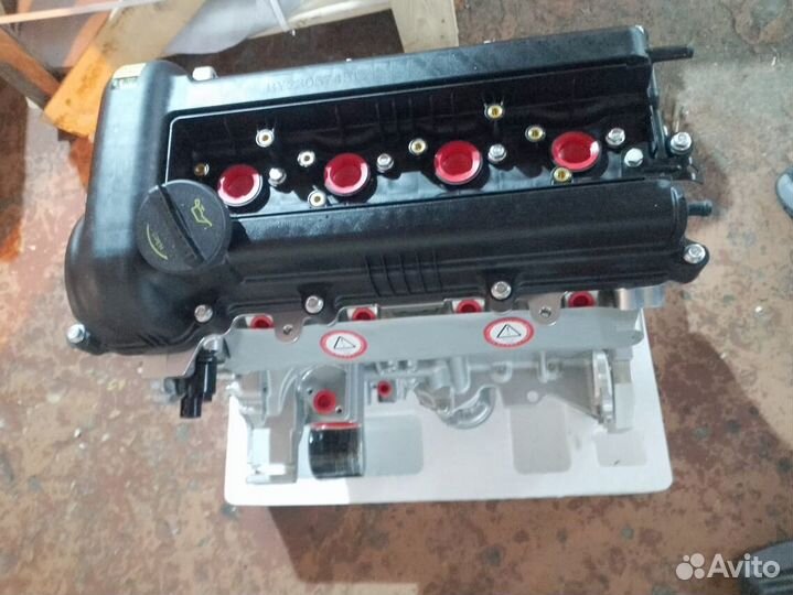 Двигатель G4FC Solaris, Elantra, Ceed, Rio, Cerato