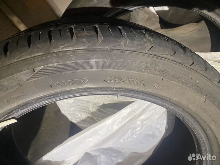 Goodyear Eagle Sport 245/40 R17 91W