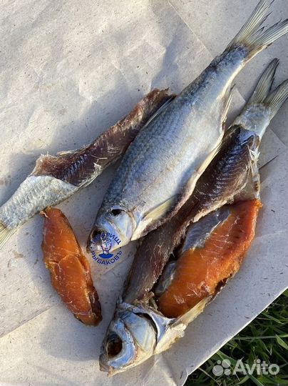 Вобла вяленая