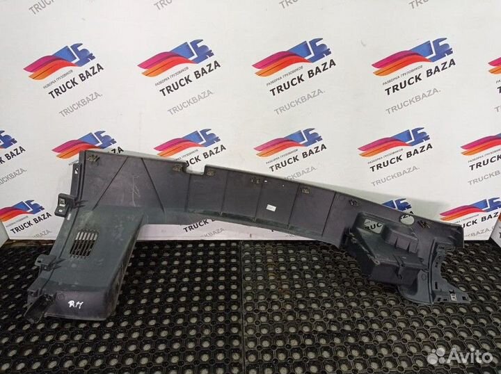 Передняя панель салона Renault Kerax