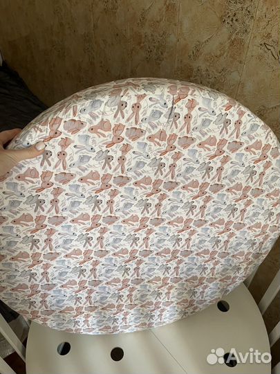 Матрас в детскую кроватку круглый