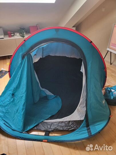 Палатка quechua 2 seconds 2