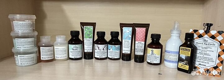 Трэвел форимат Davines