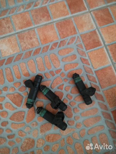 Стандартные валы и форсунки