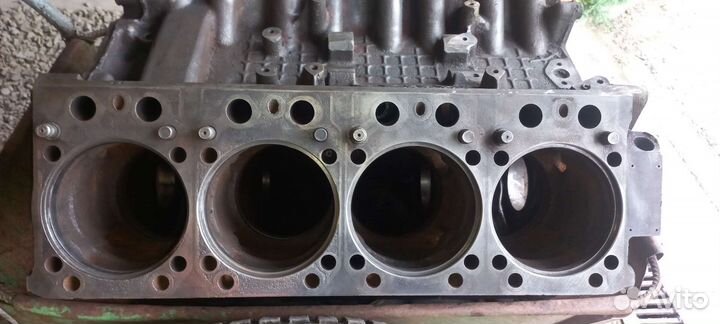 Блок двигателя камаз евро3