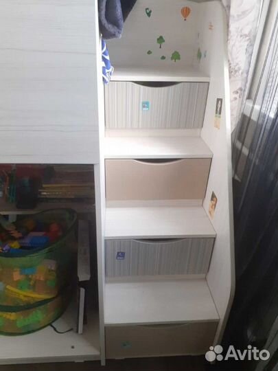 Детская кровать-чердак