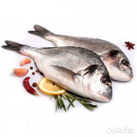 Рыба Дорадо с/м цена за кг