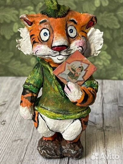 Елочные игрушки из ваты