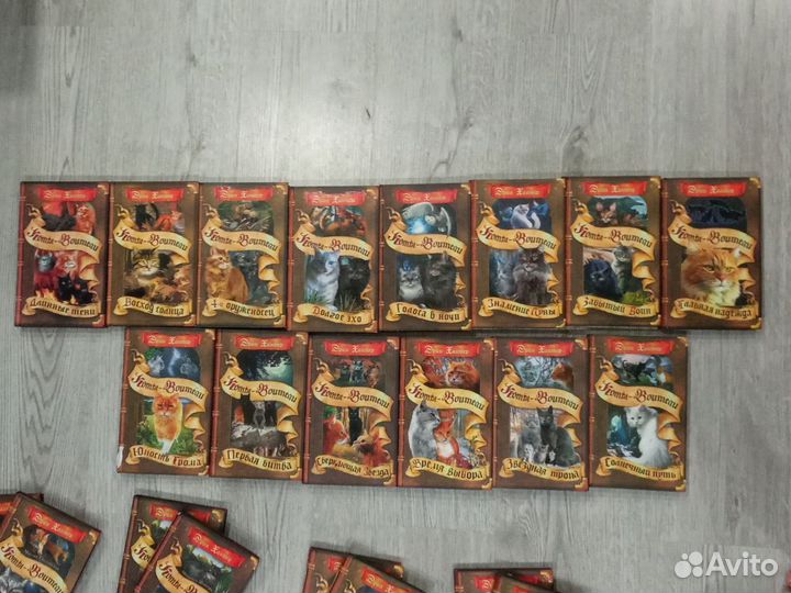 Эрин Хантер - Коты-Воители