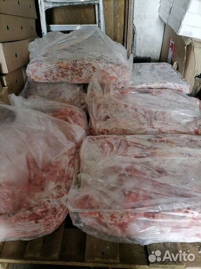 Фарш птицы (мясокостный)