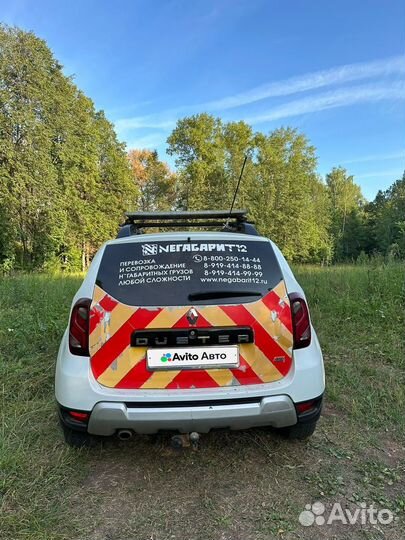 Renault Duster 2.0 AT, 2020, 290 000 км