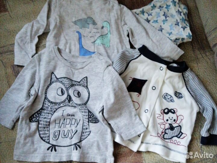 Детская одежда пакетом 0-3 месяца