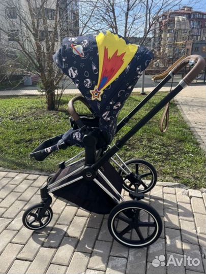 Коляска cybex priam 3