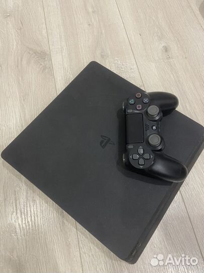 Sony PS4 slim +игры Far Cry 6 батла 5 и тд