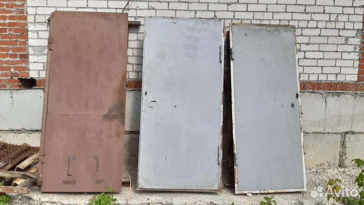 Двери металлические