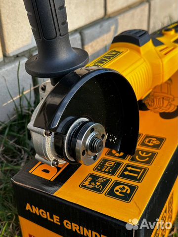 Болгарка Dewalt 125mm (форм фактор как у болгарки