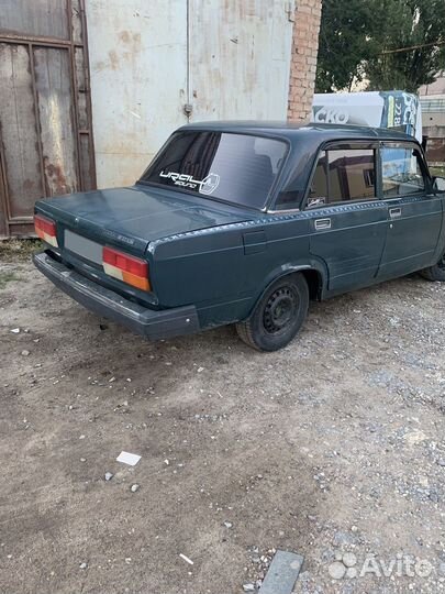 ВАЗ 2107 1.6 МТ, 2007, 70 000 км