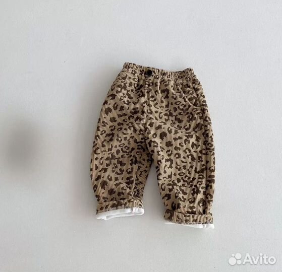 Штаны детские теплые