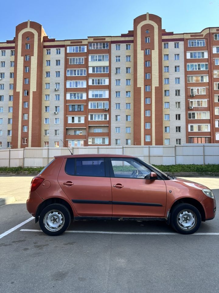 Skoda Fabia: фото владельца