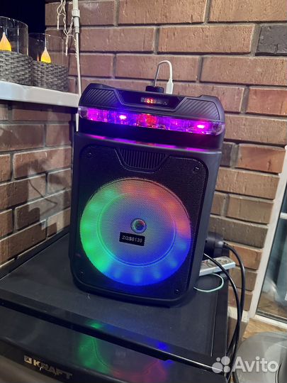 Портативная колонка bluetooth
