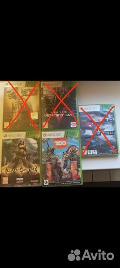 Игры на xbox 360