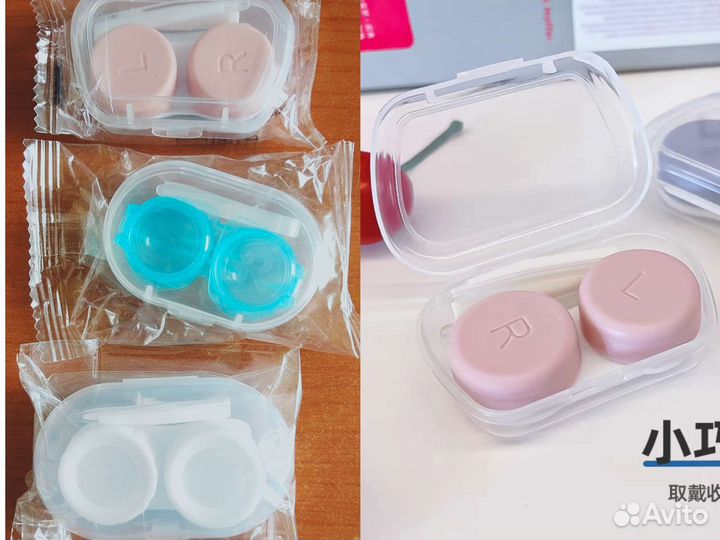 Футляр для контактных линз (новый)